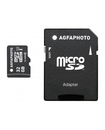 AgfaPhoto microSDHC 32GB Class 10 (10581)