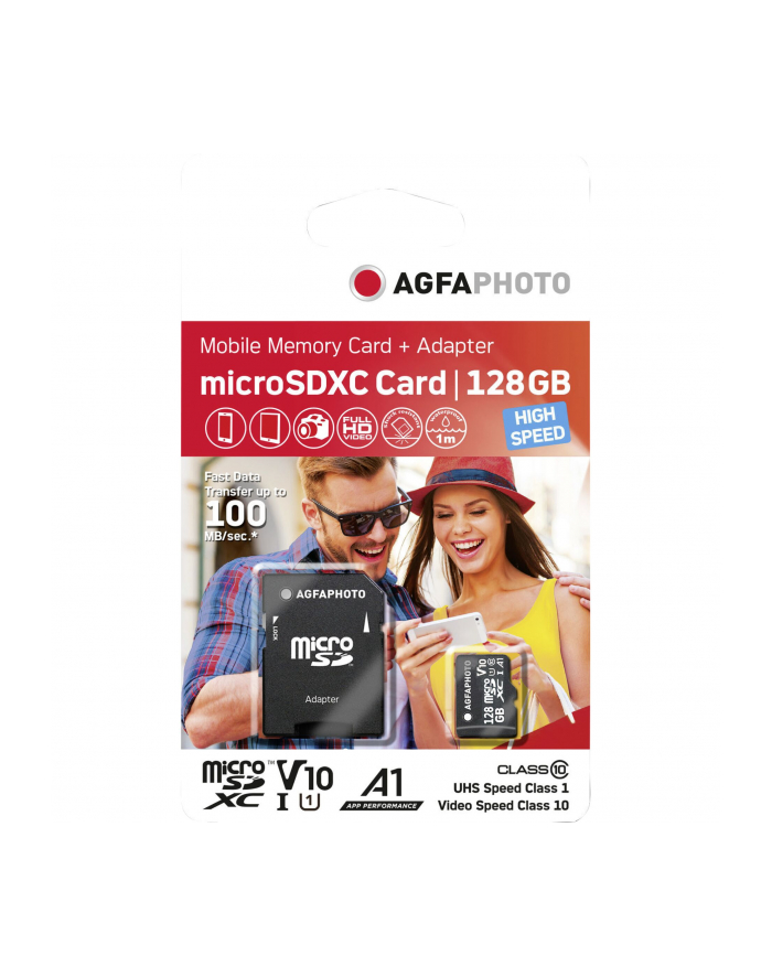 AgfaPhoto Micro Sdxc 128gb V10 U1 (SB6033) główny