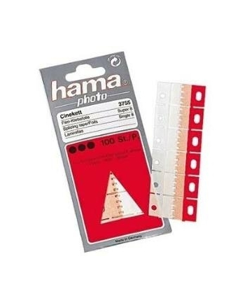 Hama Klebefolie Cinekett S 8 100 Stk. 3755 (3755)