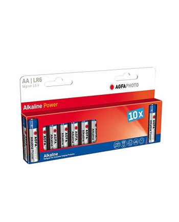 InLine AgfaPhoto Mignon Batterie(10) LR6 HighQuality Alkaline AA (11080395)