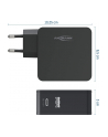 Ładowarka domowa Ansmann 247PD 1xUSB 1xUSB Type-C PD 45W 4700mA - nr 10