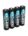 Ansmann 1x4 Nizn Bateria Mignon AAA 1500 mAh (1321-0005) - nr 1