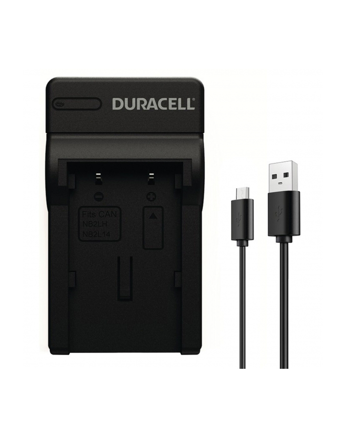 Duracell ładowarka z kabelm USB  DRC2L/NB-2L główny