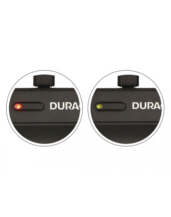 Duracell ładowarka z kabelm USB do DRCE12/LP-E12 główny