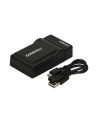 Duracell ładowarka z kablem USB do  DRNEL14/EN-EL14 - nr 1