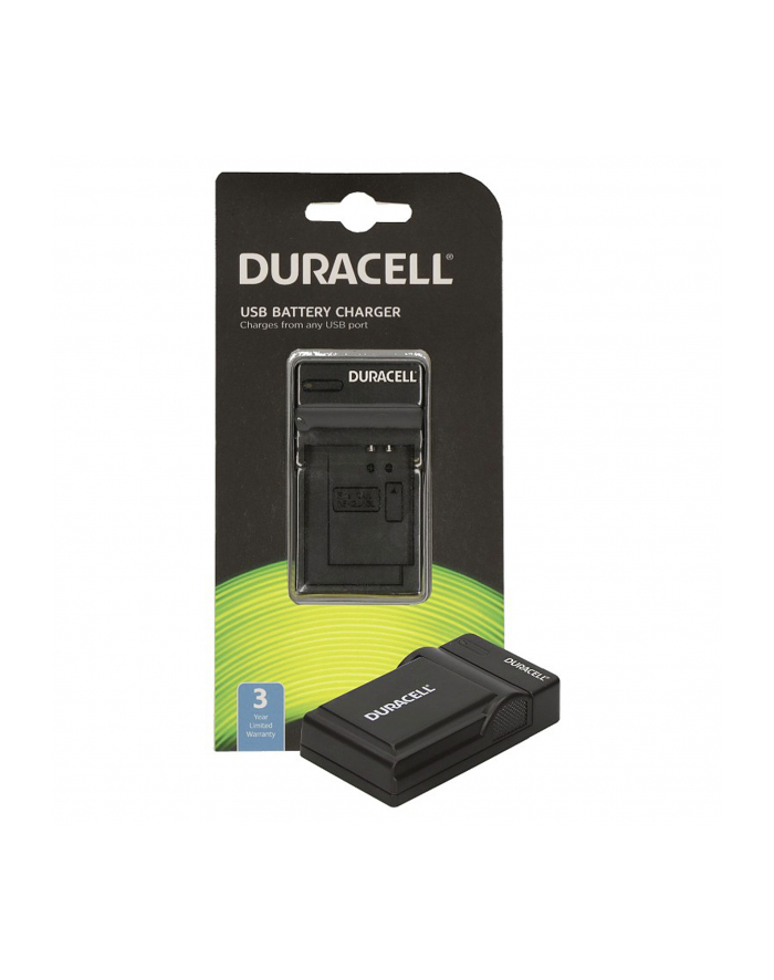 Duracell ładowarka z kablem USB do  DRNEL14/EN-EL14 główny