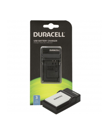 Ładowarka do aparatu Duracell Duracell Charger with USB Cable for DR9641/EN-EL5