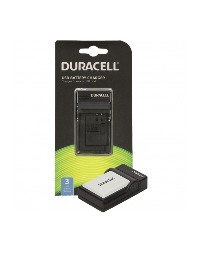 Ładowarka do aparatu Duracell Duracell Charger with USB Cable for DR9641/EN-EL5 główny