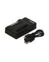 Duracell ładowarka z kabelm USB  DRNEL15/EN-EL15 - nr 1