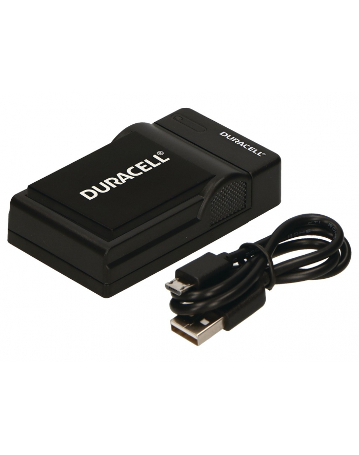 Duracell ładowarka z kabelm USB do Olympus BLH-1 główny