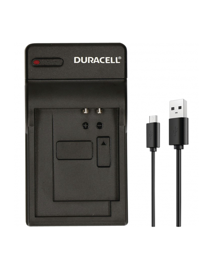 Duracell ładowarka z kabelm USB do Olympus BLH-1 główny