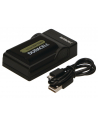 Duracell ładowarka z kabelm USB do DR9700A/NP-FH50 - nr 2