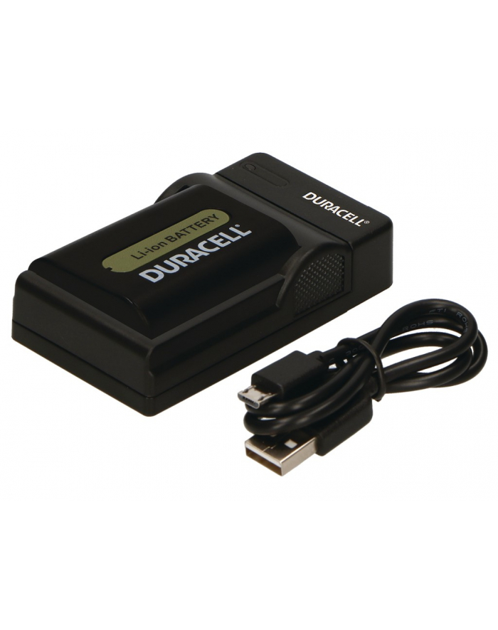 Duracell ładowarka z kabelm USB do DR9700A/NP-FH50 główny