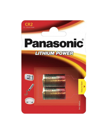Panasonic 1x2 Panasonic Photo CR-2 (CR-2L/2BP)