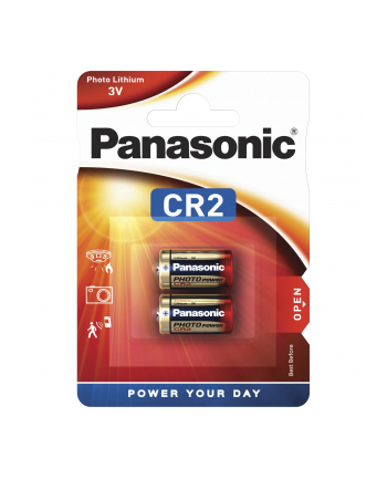 Panasonic 1x2 Panasonic Photo CR-2 (CR-2L/2BP)