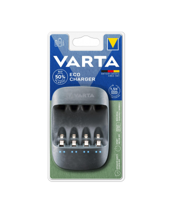 Varta Eco Charger 5.7680101401E10, AAA, AA