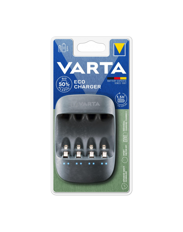 Varta Eco Charger 5.7680101401E10, AAA, AA główny