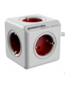 Allocacoc PowerCube Extended 1,5m czerwona Typ F 1306RD/DEEXPC (1306RDDEEXPC) - nr 14