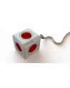 Allocacoc PowerCube Extended 1,5m czerwona Typ F 1306RD/DEEXPC (1306RDDEEXPC) - nr 3