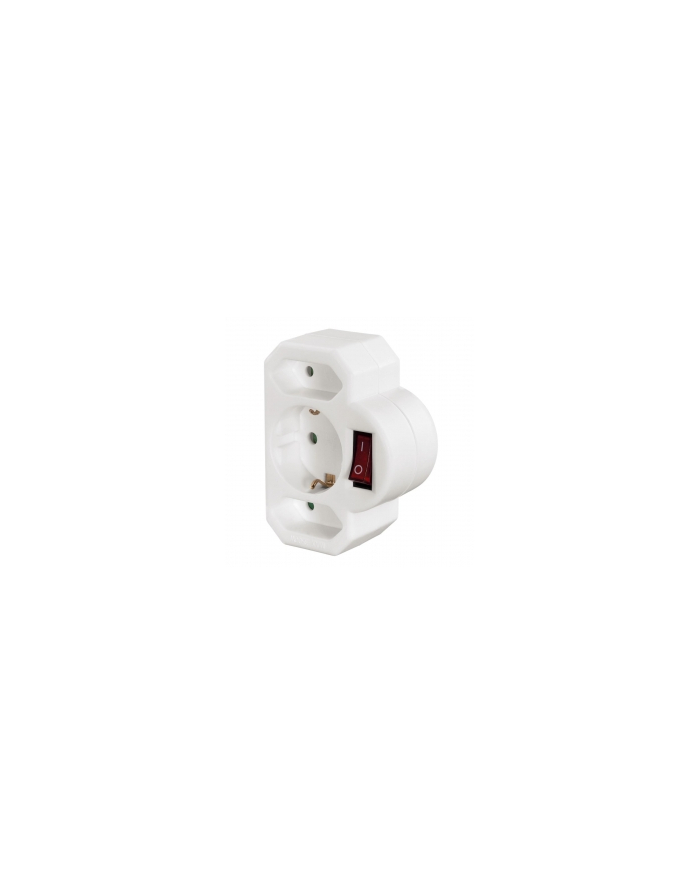 Hama Multi Socket 3-fold adapter (108846) główny