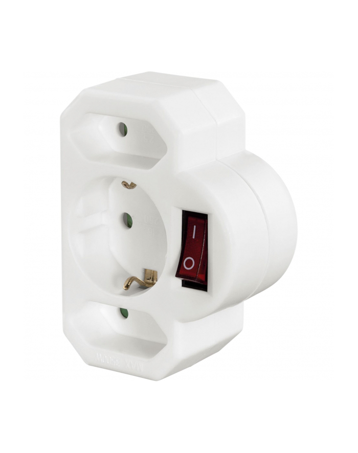 Hama Multi Socket 3-fold adapter (108846) główny