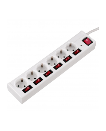 Hama Socket Line 6-fold (121947)