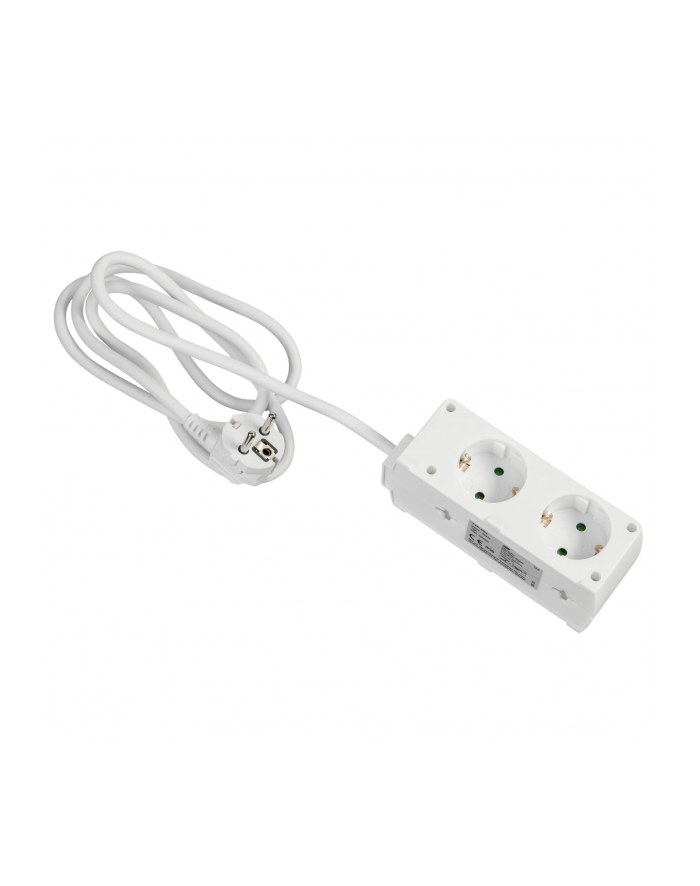 REV 4x Euro + 2x Schuko biała (0012691109) główny