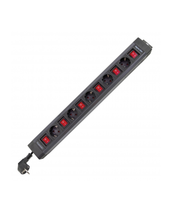 REV 5 sockets w. individual s., 3,7m (00145071)