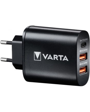 Varta Wall Charger 27W Czarny (6223288)