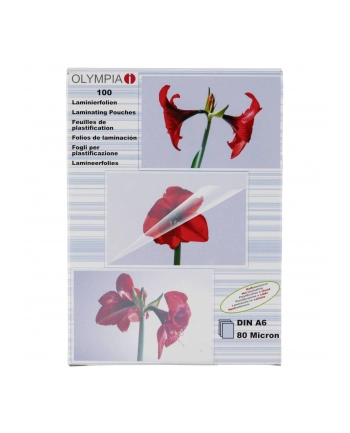 Olympia DIN A 6 80 micron 9168