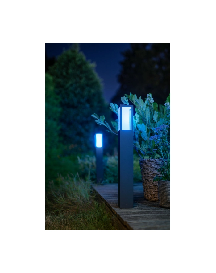 Philips Hue  White and Color Ambiance Impress czarny 1743230P7 główny