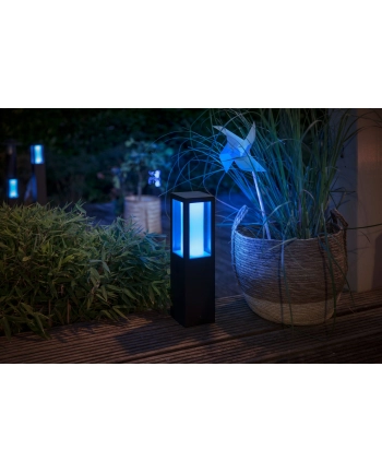 Philips Hue White and Color Ambiance Impress czarny 1743430P7