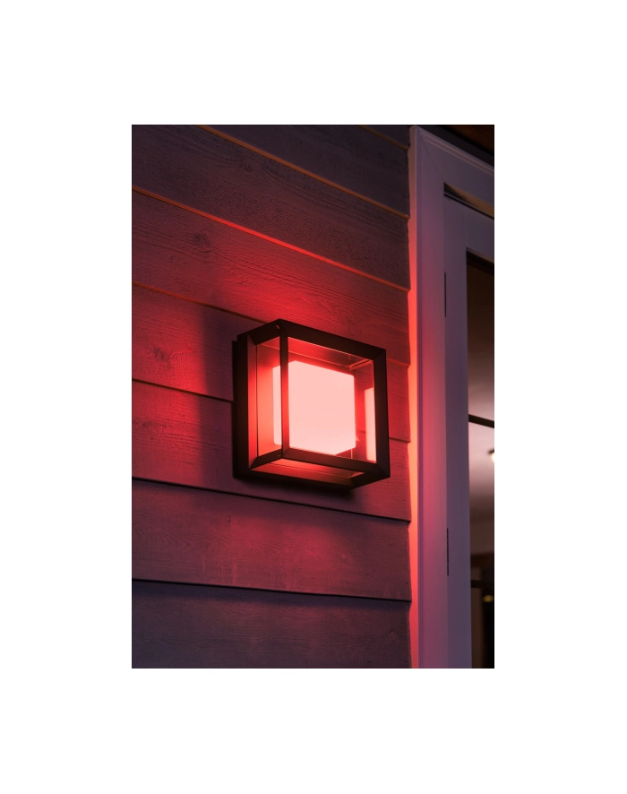 Philips Hue  White and Color Ambiance Econic czarny 1743830P7 główny
