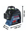 Bosch Laser Gll 3-80 G + Walizka Ad_665753 - nr 4