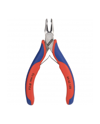 Knipex Szczypce skośne, 120 mm, do drutu miękkiegoO 0,6 mm 64 62 120