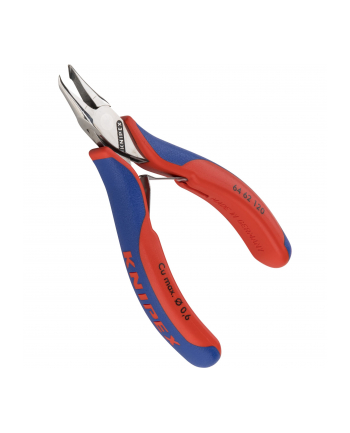 Knipex Szczypce skośne, 120 mm, do drutu miękkiegoO 0,6 mm 64 62 120