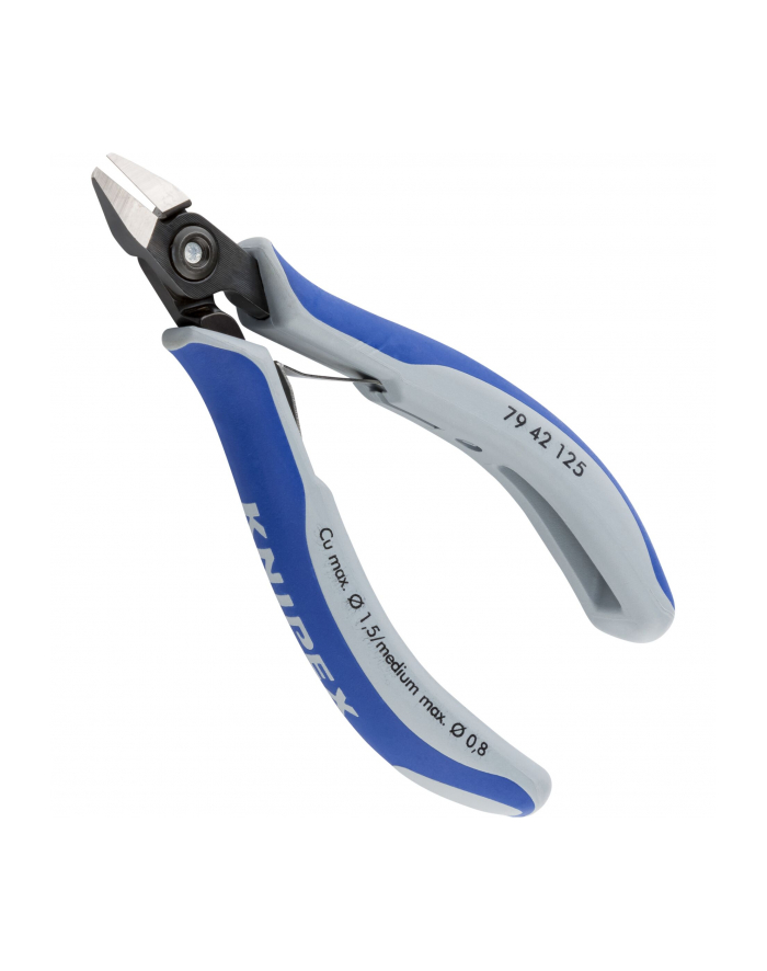 Knipex Obcinak boczny precyzyjny, 125 mm, spiczasta główka 79 42 125 główny