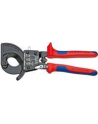 Knipex Nożyce do kabli z zapadką 250mm 95 31 250 - nr 7