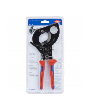 Knipex Nożyce do kabli z zapadką 280mm 95 31 280