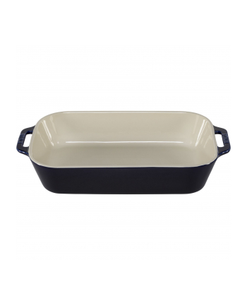 prostokątny półmisek ceramiczny 4.5L niebieski 405111490