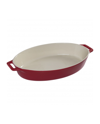 owalny półmisek ceramiczny 4L czerwony 405111600