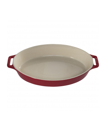 owalny półmisek ceramiczny 4L czerwony 405111600