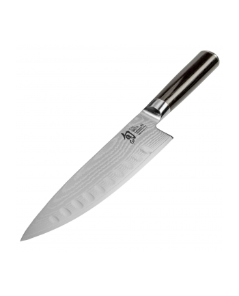 Kai nóż kucharski karbowany 20cm shun