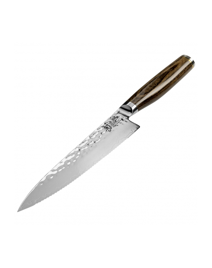 Kai Nóż Uniwersalny Ząbkowany Shun Premiere Kai Srebrny 16,5 Cm główny
