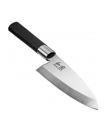 Kai Nóż Deba Kai Wasabi Black 15cm (6715D)