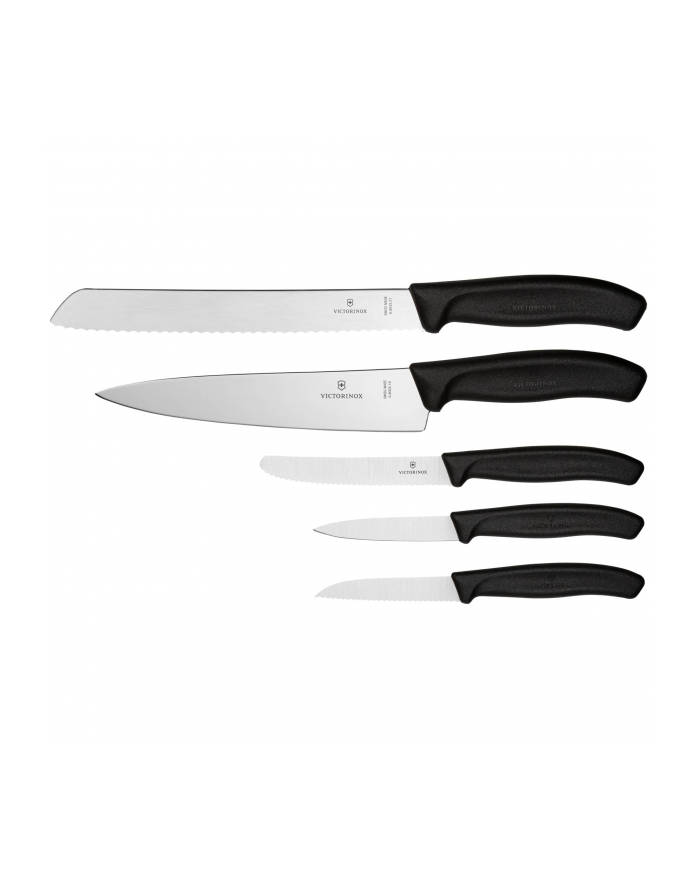 Victorinox Swiss Classic Zestaw 5 Noży Czarny (671335G) główny