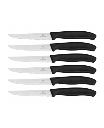 Victorinox Swiss Classic Zestaw 6 Noży Do Steków Czarny (672336)