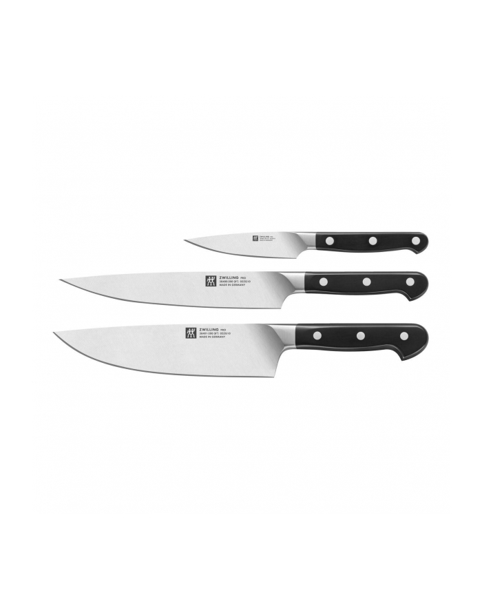 Zwilling Pro zestaw 3 noży 38430-007 główny