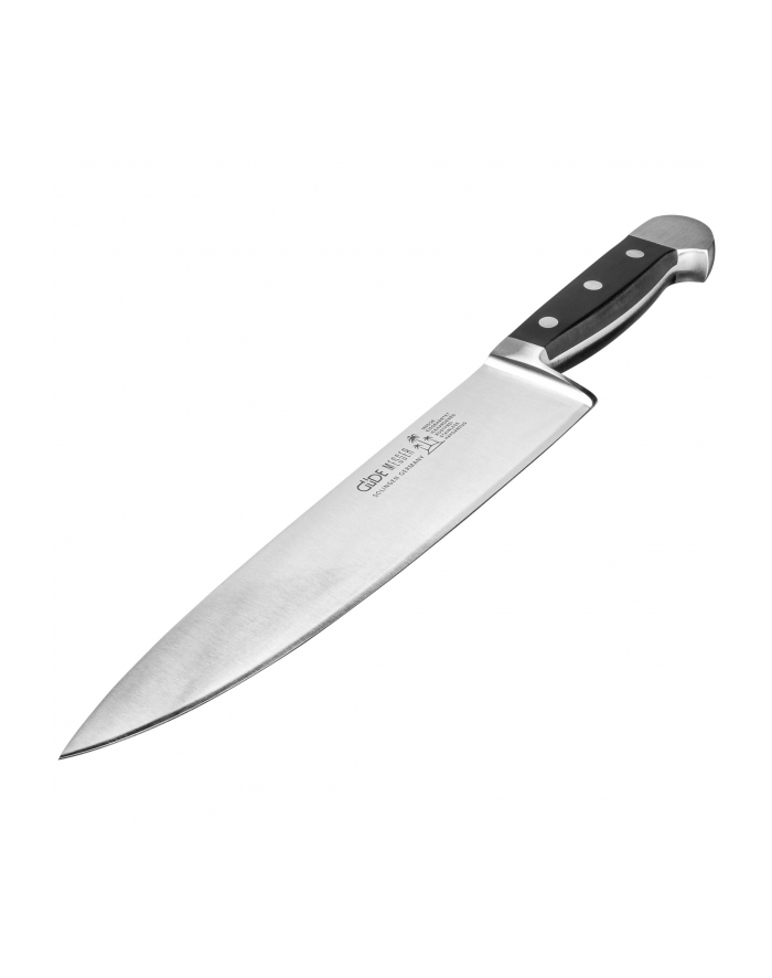 Güde Alpha Nóz Kuchenny 26Cm Pom Czarny 1805/26 główny