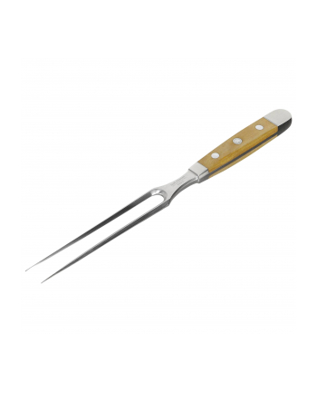 Güde Alpha Widelec Do Miesa 18Cm Drewno Oliwne